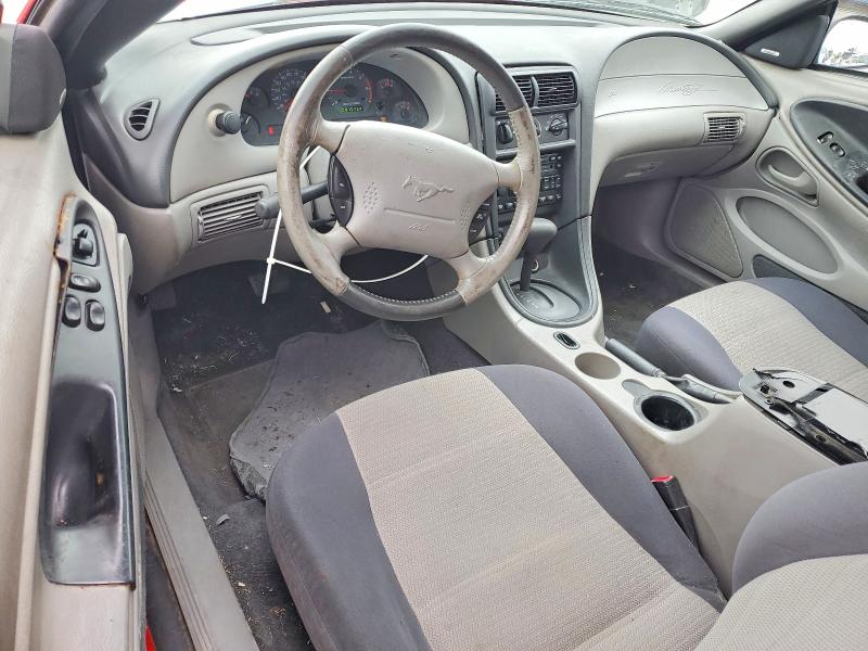 Photo 8 from auction – 2004 FORD MUSTANG with VIN 1FAFP40654F167500