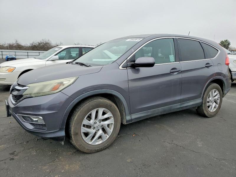 HONDA CR-V EX 2015 with VIN 3CZRM3H54FG706688 - Photo from auction