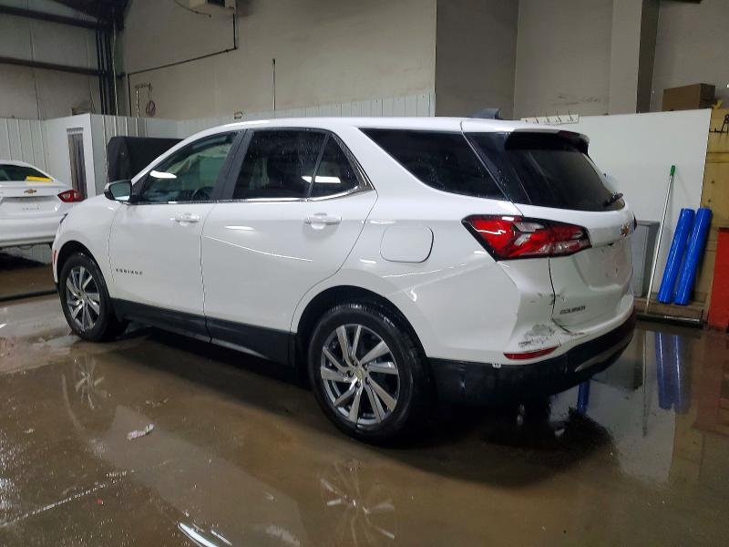 Photo 2 from auction – 2022 CHEVROLET EQUINOX LT with VIN 3GNAXUEV8NS217055