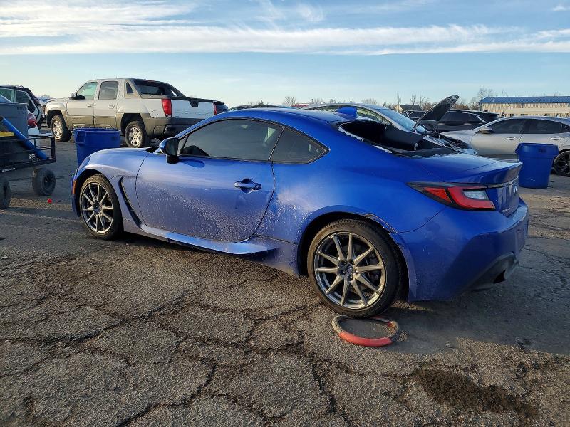 Photo 2 from auction – 2022 SUBARU BRZ with VIN JF1ZDBB11N9702172