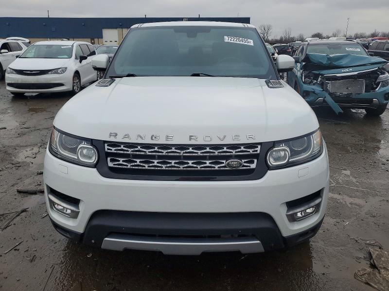 Photo 5 from auction – 2014 LAND ROVER RANGE ROVE with VIN SALWR2TF7EA376443