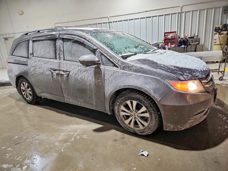 Photo 4 from auction – 2015 HONDA ODYSSEY EX with VIN 5FNRL5H66FB025323