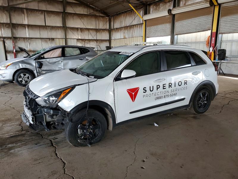 KIA NIRO 2021 with VIN KNDCB3LC3M5479585 - Photo from auction