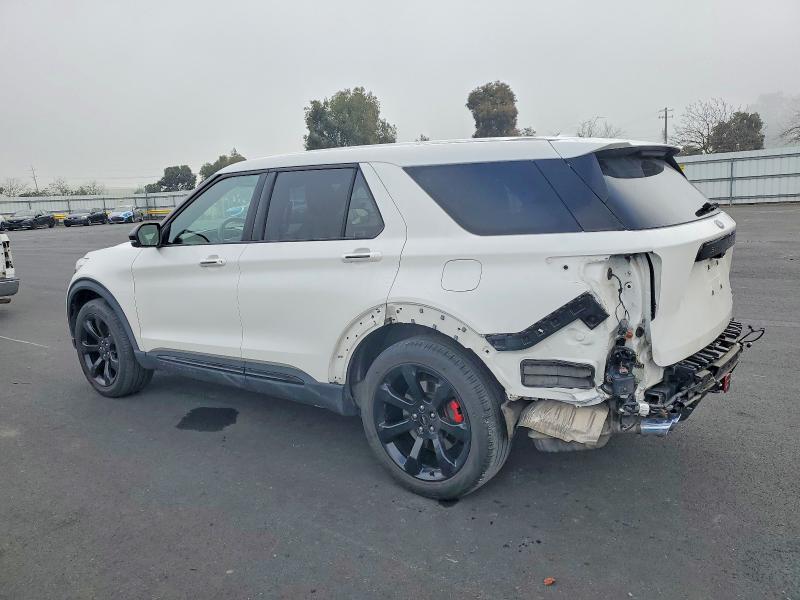Photo 2 from auction – 2022 FORD EXPLORER with VIN 1FM5K8GC3NGC20287