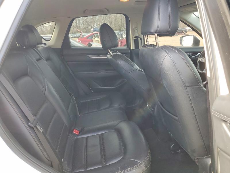 Photo 11 from auction – 2021 MAZDA CX-5 with VIN JM3KFADMXM1339947