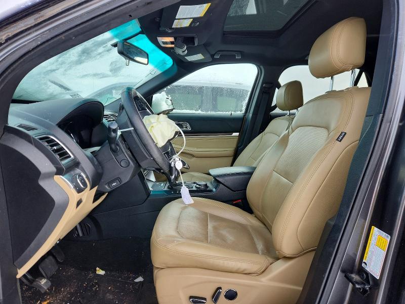 Photo 7 from auction – 2016 FORD EXPLORER L with VIN 1FM5K8F81GGB44147