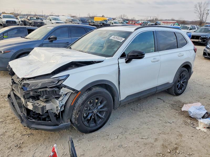 Photo 1 from auction – 2023 HONDA CR-V with VIN 7FARS6H50PE039479