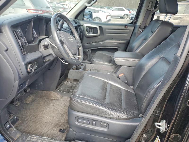 Photo 7 from auction – 2011 HONDA RIDGELINE with VIN 5FPYK1F50BB005703