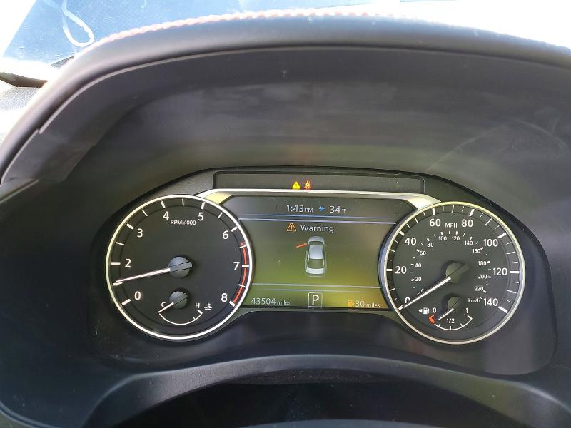 Photo 9 from auction – 2022 NISSAN ALTIMA SR with VIN 1N4BL4CV2NN344864