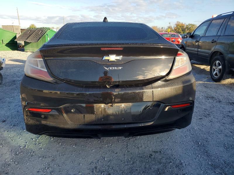 Photo 6 from auction – 2018 CHEVROLET VOLT LT with VIN 1G1RC6S58JU128760