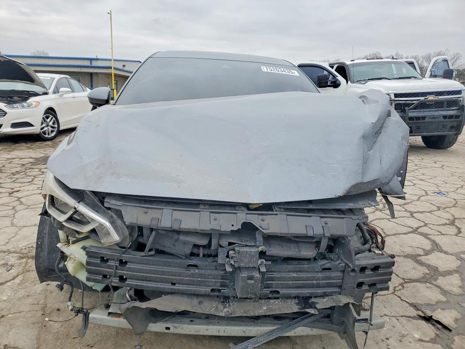 Photo 5 from auction – 2022 NISSAN SENTRA with VIN 3N1AB8BV6NY258965