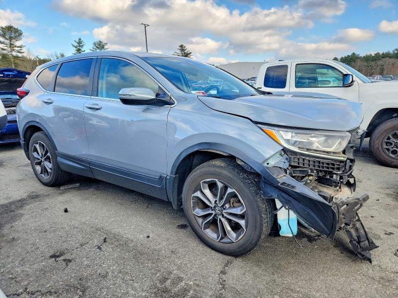 Photo 4 from auction – 2021 HONDA CR-V EX with VIN 2HKRW2H50MH641305