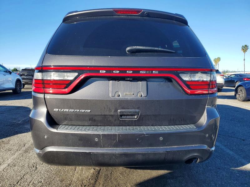 Photo 6 from auction – 2018 DODGE DURANGO SX with VIN 1C4RDHAG0JC290522