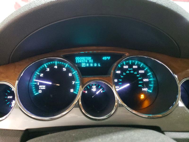 Photo 9 from auction – 2011 BUICK ENCLAVE CX with VIN 5GAKRBED7BJ217274