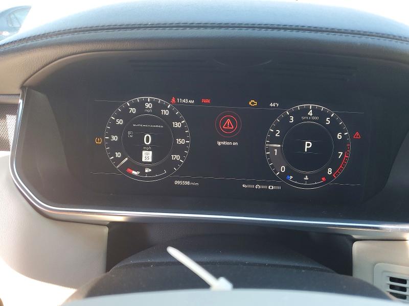 Photo 9 from auction – 2018 LAND ROVER RANGE ROVER with VIN SALGS2RE6JA390285