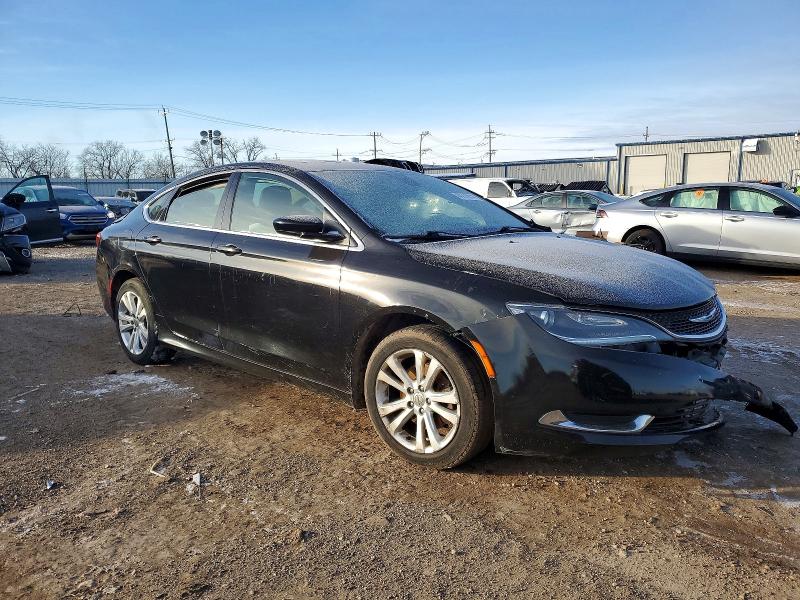 Photo 4 from auction – 2015 CHRYSLER 200 LIMITE with VIN 1C3CCCAB9FN694581