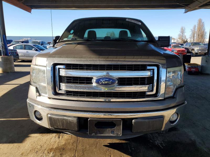 Photo 5 from auction – 2013 FORD F150 SUPER with VIN 1FTEX1CM1DKE46240