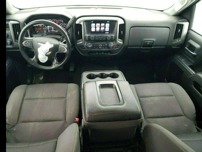 Photo 8 from auction – 2016 CHEVROLET SILVERADO with VIN 1GCVKREC0GZ249279