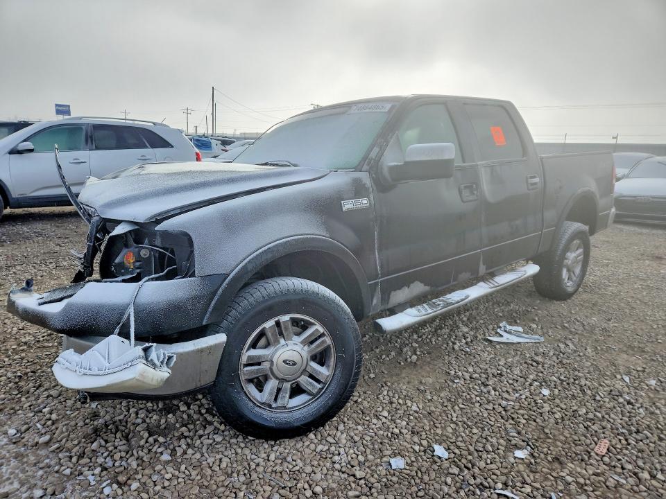 FORD F150 2007 with VIN 1FTPW14V67FB00765 - Photo from auction