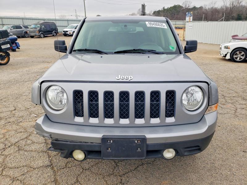 Photo 5 from auction – 2016 JEEP PATRIOT SP with VIN 1C4NJRBB9GD764891