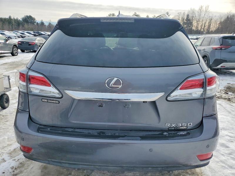 Photo 6 from auction – 2013 LEXUS RX with VIN 2T2BK1BA7DC211265