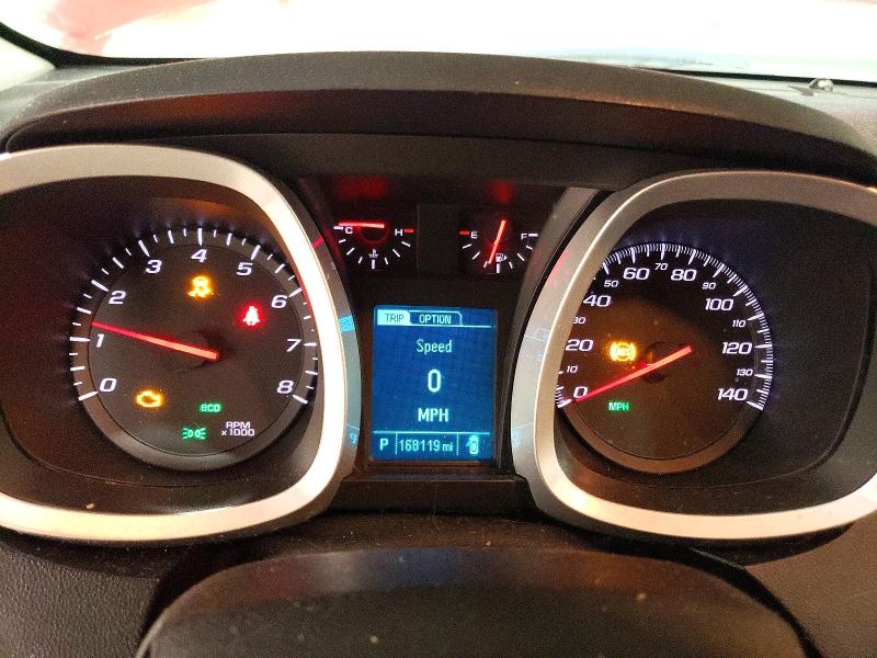 Photo 9 from auction – 2014 CHEVROLET EQUINOX LT with VIN 2GNALBEK6E1116243