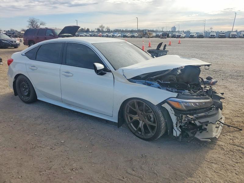 Photo 4 from auction – 2024 HONDA CIVIC LX with VIN 2HGFE2F22RH509341