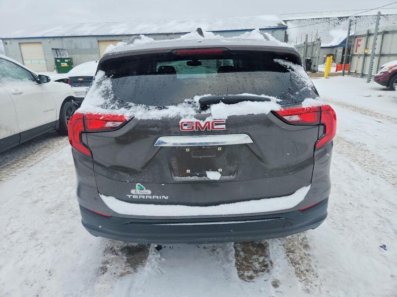 Photo 6 from auction – 2019 GMC TERRAIN SL with VIN 3GKALMEV4KL162425