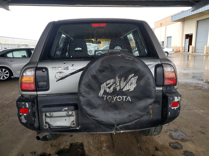 Photo 6 from auction – 2000 TOYOTA RAV4 with VIN JT3HP10V2Y7156841