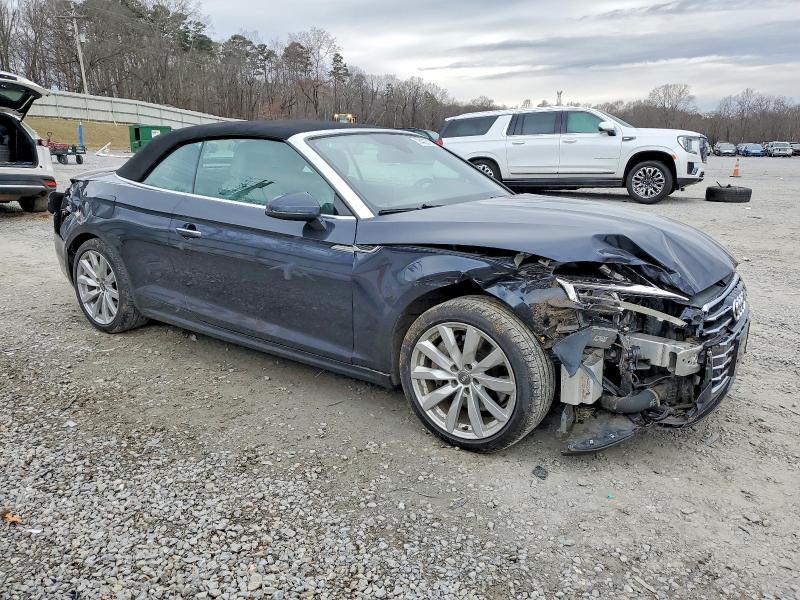 Photo 4 from auction – 2018 AUDI A5 PREMIUM with VIN WAUYNGF50JN010089