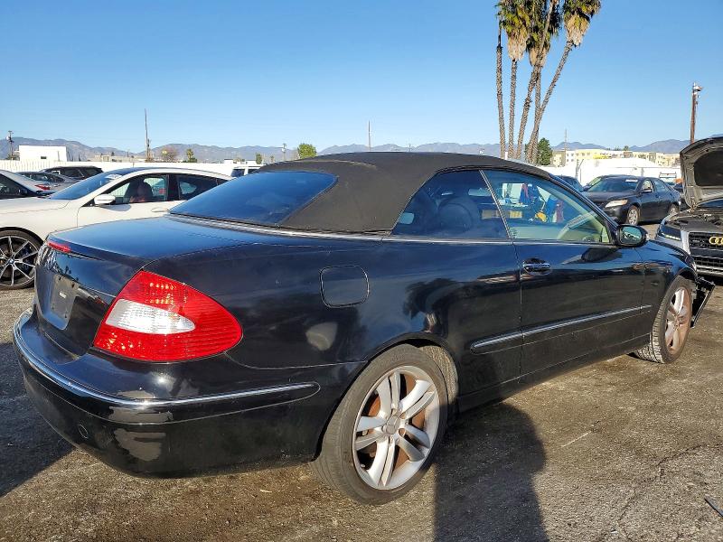 Photo 3 from auction – 2007 MERCEDES-BENZ CLK 350 with VIN WDBTK56F37F229732