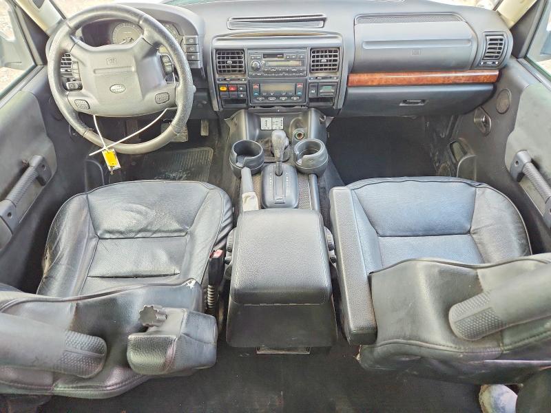 Photo 8 from auction – 2004 LAND ROVER DISCOVERY with VIN SALTW19424A841267