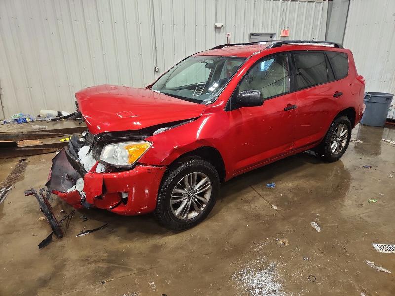 TOYOTA RAV4 2010 with VIN 2T3BF4DV3AW063126 - Photo from auction