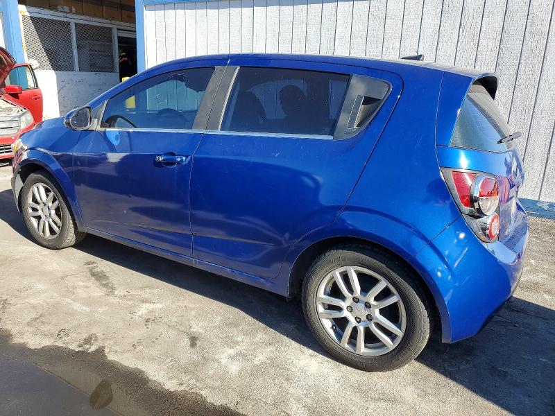 Photo 2 from auction – 2014 CHEVROLET SONIC LT with VIN 1G1JC6SH4E4143141