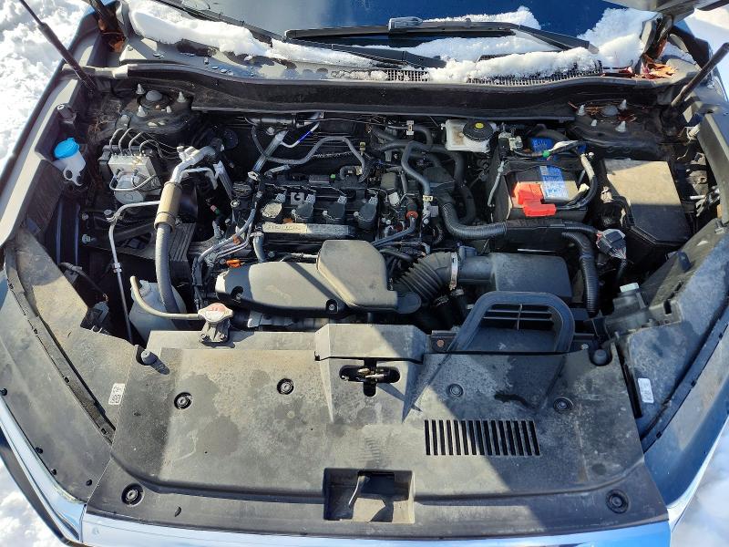 Photo 11 from auction – 2023 HONDA CR-V EXL with VIN 2HKRS4H74PH441153
