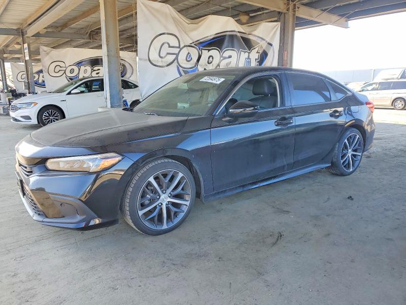 HONDA CIVIC 2022 with VIN 2HGFE1F97NH300467 - Photo from auction