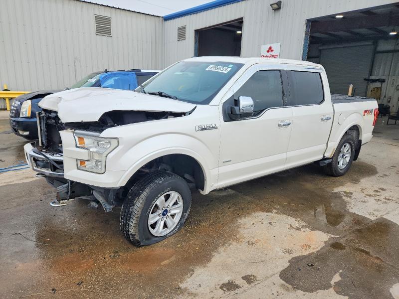 FORD F150 2015 with VIN 1FTEW1EG7FFB97397 - Photo from auction