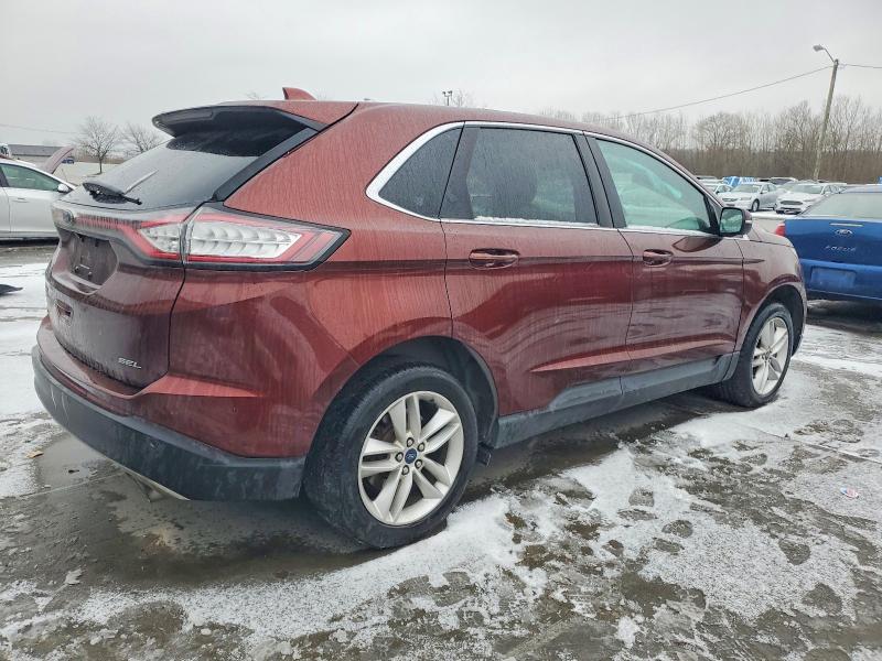 Photo 3 from auction – 2015 FORD EDGE with VIN 2FMTK3J84FBB95651