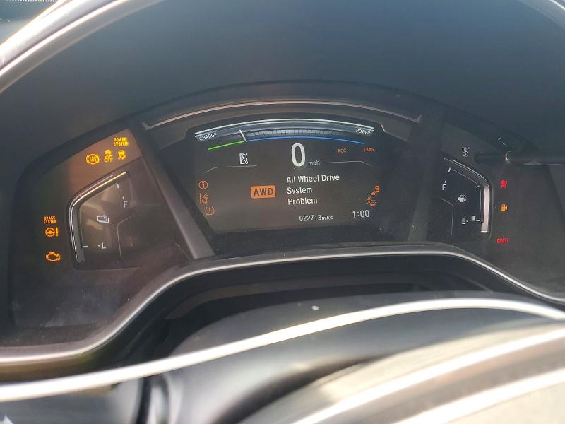 Photo 9 from auction – 2022 HONDA CR-V with VIN 5J6RT6H91NL027244