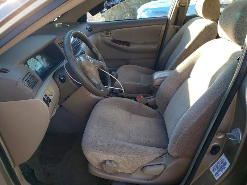 Photo 7 from auction – 2004 TOYOTA COROLLA CE with VIN 2T1BR32E14C204990