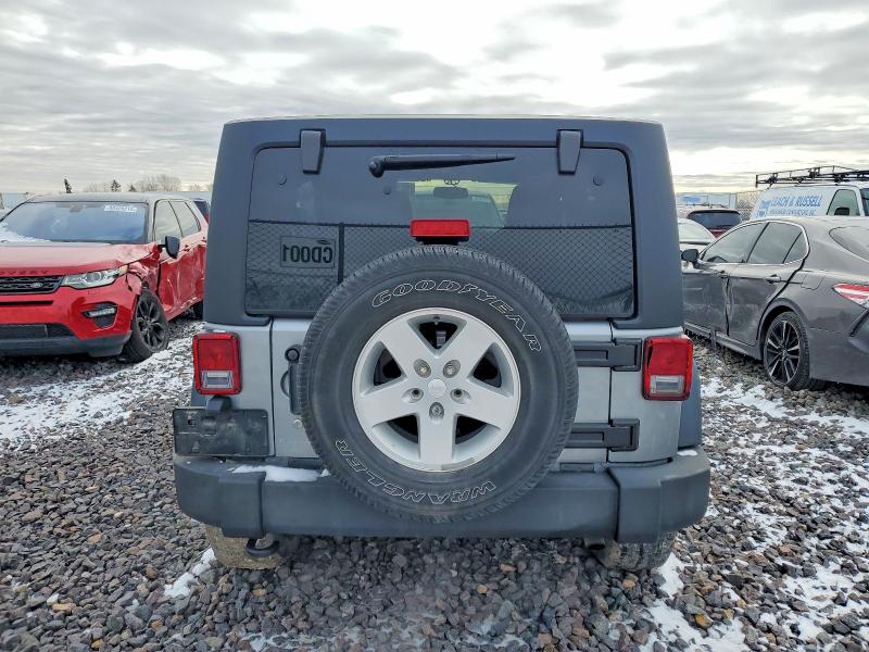Photo 6 from auction – 2017 JEEP WRANGLER UNLIMITED with VIN 1C4BJWDG3HL528383