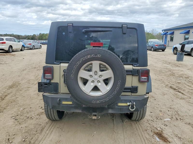 Photo 6 from auction – 2017 JEEP WRANGLER U with VIN 1C4BJWDG2HL617183