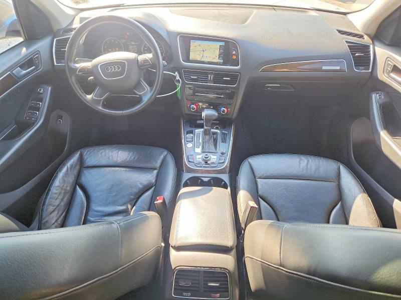 Photo 8 from auction – 2013 AUDI Q5 PREMIUM with VIN WA1LFAFPXDA024421