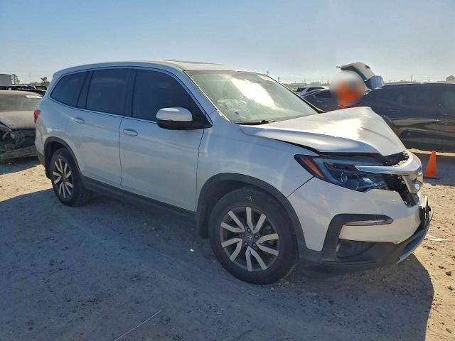 Photo 4 from auction – 2021 HONDA PILOT EXL with VIN 5FNYF5H55MB007001