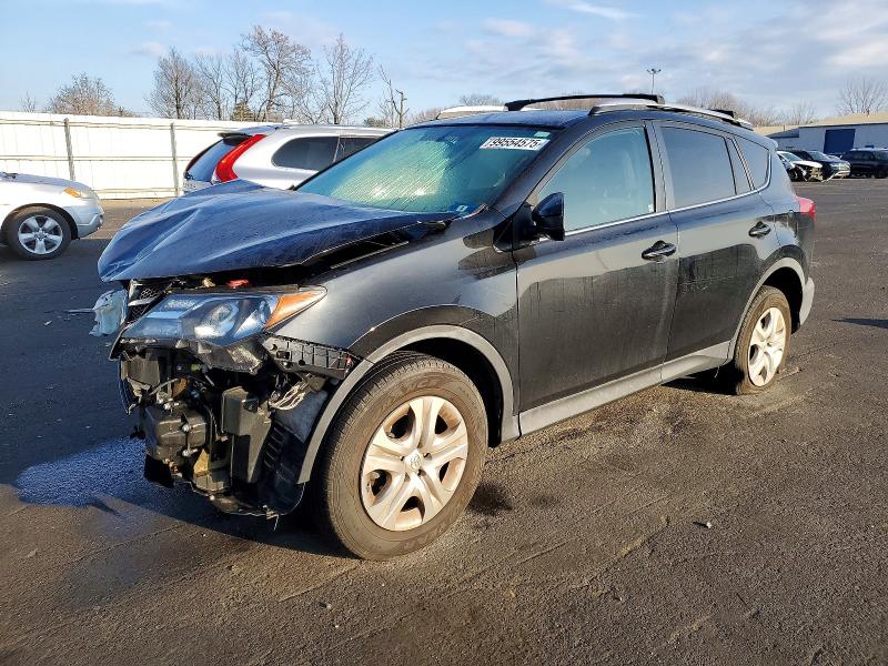 TOYOTA RAV4 LE 2015 with VIN 2T3ZFREV7FW159391 - Photo from auction