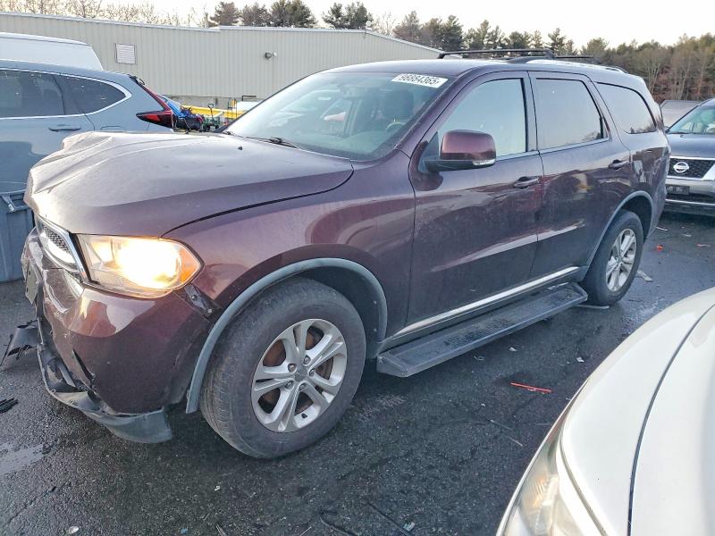 DODGE DURANGO CR 2012 with VIN 1C4RDJDG7CC144835 - Photo from auction