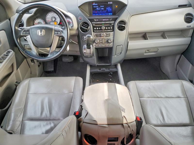 Photo 8 from auction – 2012 HONDA PILOT EXL with VIN 5FNYF4H59CB001758