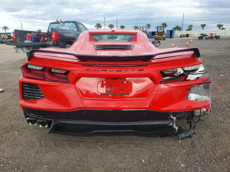 Photo 6 from auction – 2021 CHEVROLET CORVETTE S with VIN 1G1YB3D47M5111836
