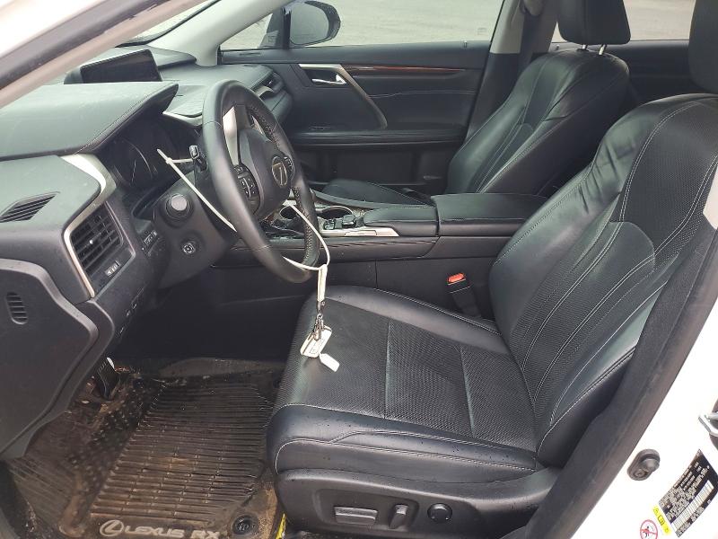 Photo 7 from auction – 2019 LEXUS RX 350 BAS with VIN 2T2BZMCA4KC186883