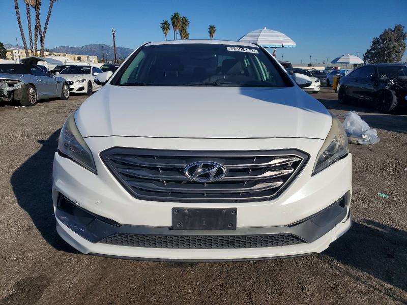 Photo 5 from auction – 2017 HYUNDAI SONATA with VIN 5NPE34AF8HH469293